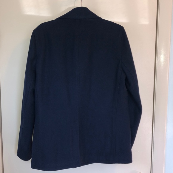 Gap Men’s Navy Peacoat - Picture 3 of 5